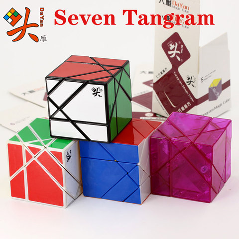 Magic cube puzzle Dayan 5 axis-3 rank cube 7 seven Tangram professional educational twist toys game master collection must gift ► Photo 1/6