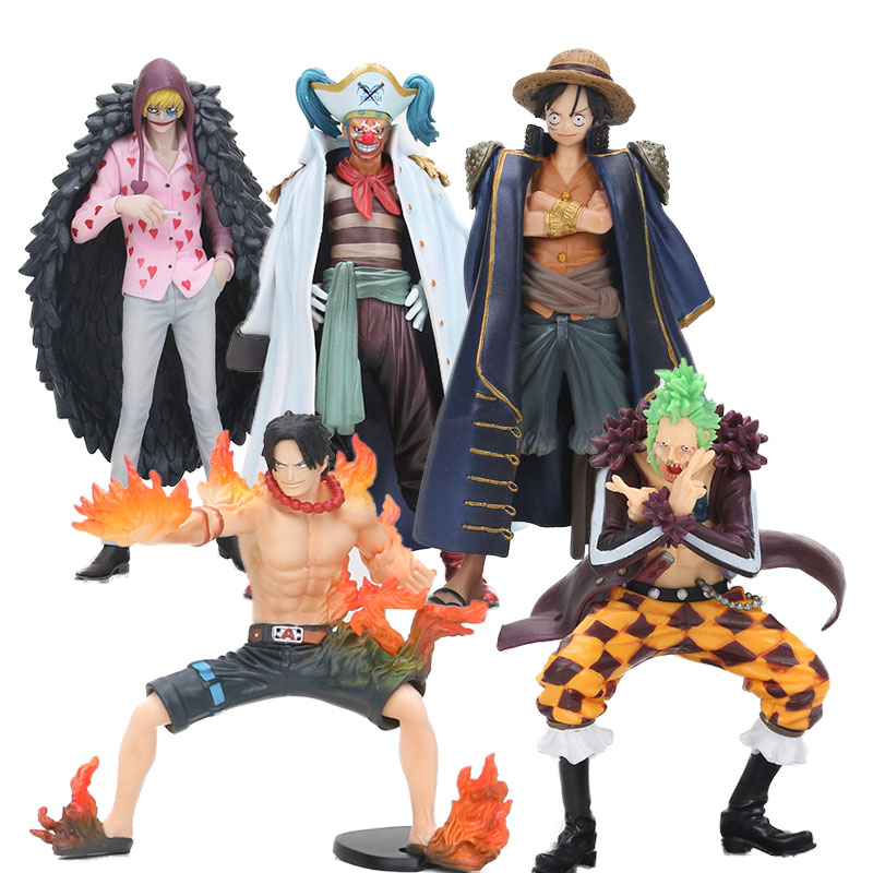 Price History Review On One Piece Anime Figure Ace Buggy Luffy Joker Ace Action Figure Pvc Cartoon Figurine Dxf One Piece Toys Juguetes 17 18cm Aliexpress Seller Floatinthetoy Store Alitools Io