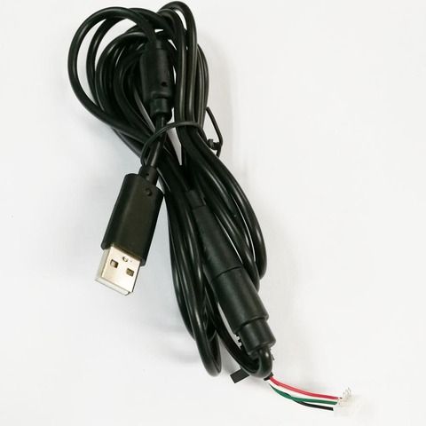 4 Pin Wired Controller Interface Cable With W/ USB Breakaway For XBOX 360 controller ► Photo 1/4