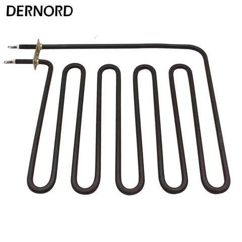 DERNORD 230V 3KW 5U Oven Heater Element Sauna Heating Element Stainless Steel Heating Element Electric Tubular Heater ► Photo 1/1