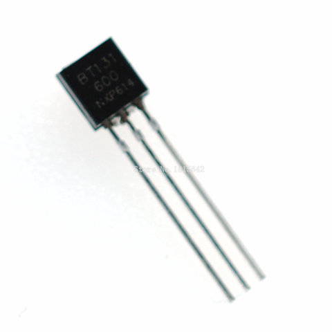 New 50PCS/Lot BT131-600 BT131 600 TO-92 600V Transistor Wholesale ► Photo 1/2