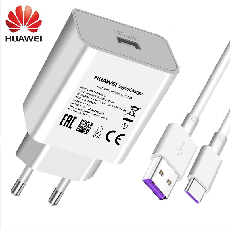 Groenteboer stijl Om toestemming te geven Original Huawei 4.5V 5A Supercharge Quick Charger 22.5W 40W For P20 Pro P30  P40 Lite Mate 10 Mate 20 30 Pro 5A Type C-Cable - Price history & Review |  AliExpress Seller -