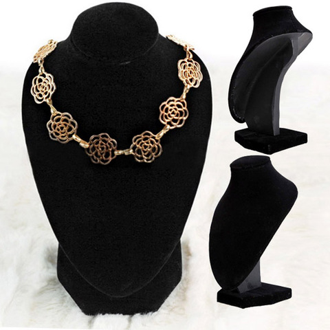 2022 Mannequin Necklace Jewelry Pendant Display Stand Holder Show Decorate Tool dg88 ► Photo 1/6