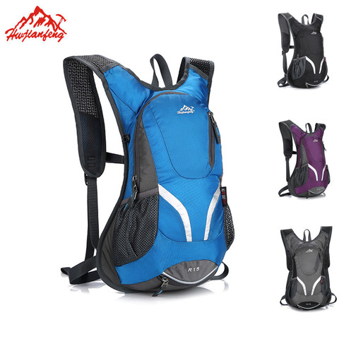Waterproof Ultralight Sports Daypack Travel Backpack 15L For Outdoor Riding Running Hiking Camping Climbing Cycling Ski Backpack ► Photo 1/6