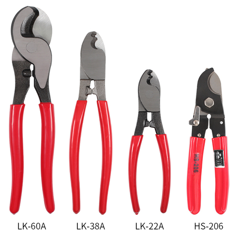 Crimping Pliers Cutting Electricial Wire Stripper For Electricians Multi Tool Hand Tools Cable Cutter ► Photo 1/4