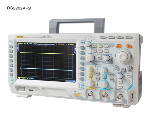 RIGOL DS2202A-S  200MHz Digital Oscilloscope 2 analog channels ► Photo 1/1