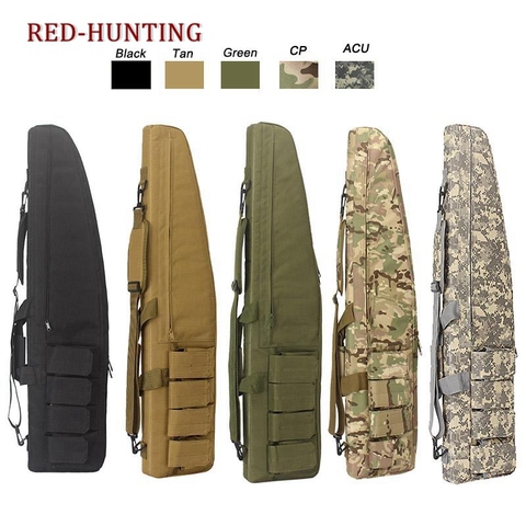47'' 120cm/70cm/95cm Tactical Gun Bag Heavy Duty Rifle Shotgun Carry Case Bag Shoulder Bag for Outdoor Hunting ► Photo 1/6