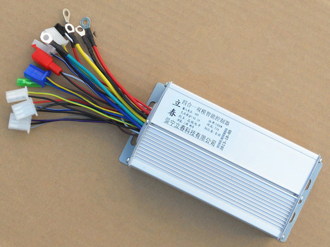 500W DC48V 12 MOFSET brushless controller, BLDC motor controller / E-bike / E-scooter / electric bicycle speed controller ► Photo 1/2