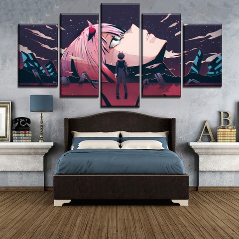 Zero two, Anime darling in the franxx! Poster for Sale by The