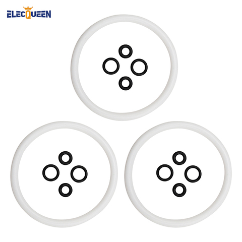 3 Pcs Food Grade Home Brew Keg Seal O Ring,High Quality Silicone O-ring for Keg Lid Replacement Set,white o ring,Bar Accessories ► Photo 1/6