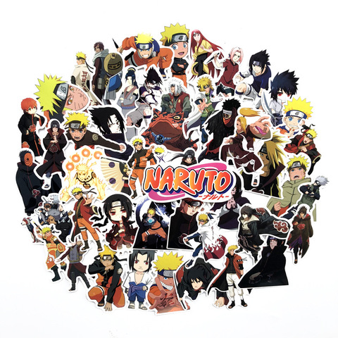 Naruto Sticker Anime | Waterproof Vinyl | 3in