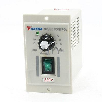 AC 220V Input DC 180V Output Green I/O 2-Position Switch Motor Speed Controller ► Photo 1/1