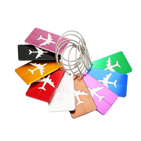 Travel Luggage Tags Suitcase Bag Labels Travel ID Bag Tag Airlines Baggage Labels Luggage registration card ► Photo 1/6