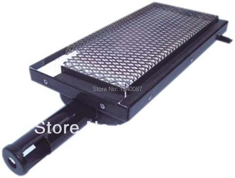 DC-12000 ceramic plate burner GAS infrared burner for bbq,kebab,roast ,gas bbq grill ► Photo 1/1