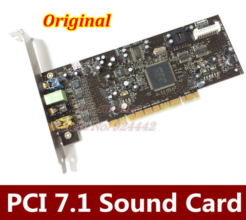 Free shipping  Original CREATIVE LABS SOUND CARD BLASTER SB0410 PCI 7.1 24Bit sound card  SB0410 ► Photo 1/1