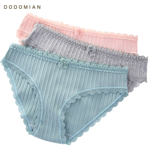Lace Women Underwear Cotton Panties Female with Bow for Young Fashion Candy  Color Summer Short Lingerie Ladies 3pcs/lot - Price history & Review, AliExpress Seller - Shop2146022 Store