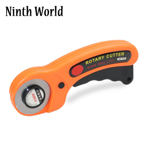 1pcs 45mm Deluxe Handle Rotary Cutter for Quilting Fabric and Arts & Crafts ► Photo 1/6