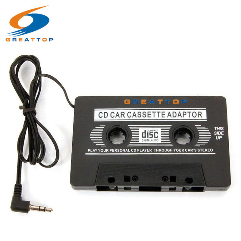 3.5mm AUX Input Car Cassette Tape Adapter Convertor Audio Cable  Transmitters For Music IPhone MP3 IPOD DVD CD Andriod Player - Price  history & Review