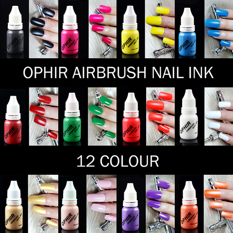 OPHIR Airbrush Acrylic Model Paint