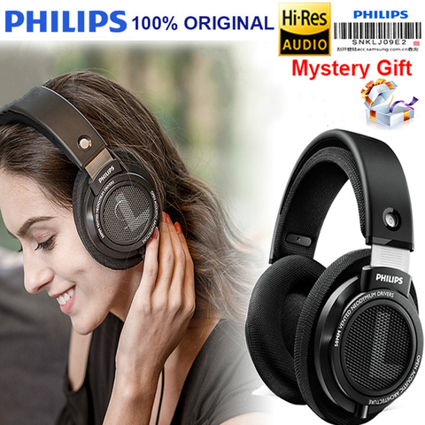 original Philips Earphone SHP9500 Headphones HIFI with 3m Long Wire Noise reduction headset for huawei xiaomi S8 S9 MP3 ► Photo 1/6