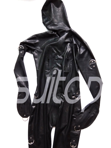 Suitop rubber latex catsuit full cover bodysuit for men ► Photo 1/1