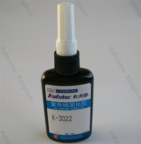 NEW 50g kafuter K-3022 UV glue uv curing adhesive Acrylic Transparent plastic Acrylic adhesive ► Photo 1/6