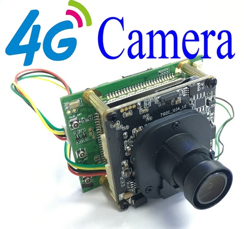 3G 4G Camera Module 4G IP Camera Chip Board Wifi Wireless IP Camera For Outdoor Indoor Camera Module ► Photo 1/4