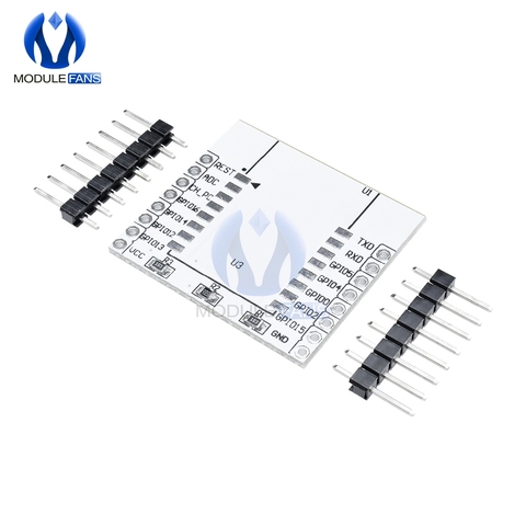 5PCS ESP8266 Serial WIFI Wireless Module Adapter Plate for ESP-07 ESP-08 ESP-12 ESP-12E ESP-12F Diy Electronic Board ► Photo 1/6