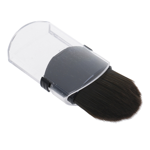 1PC New Mini Small Telescopic Blusher Makeup Brush Portable Travel Soft Single Face Foundation Makeup Brush ► Photo 1/6
