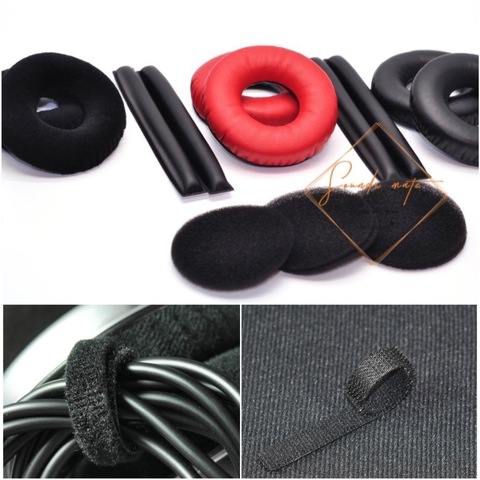 Replacement Ear Pads Earpads Foam Cushion Headband Head Bands for Sennheiser HD25 HD 25 HD25-1 HME25 HMEC25 Headset Headphone ► Photo 1/6