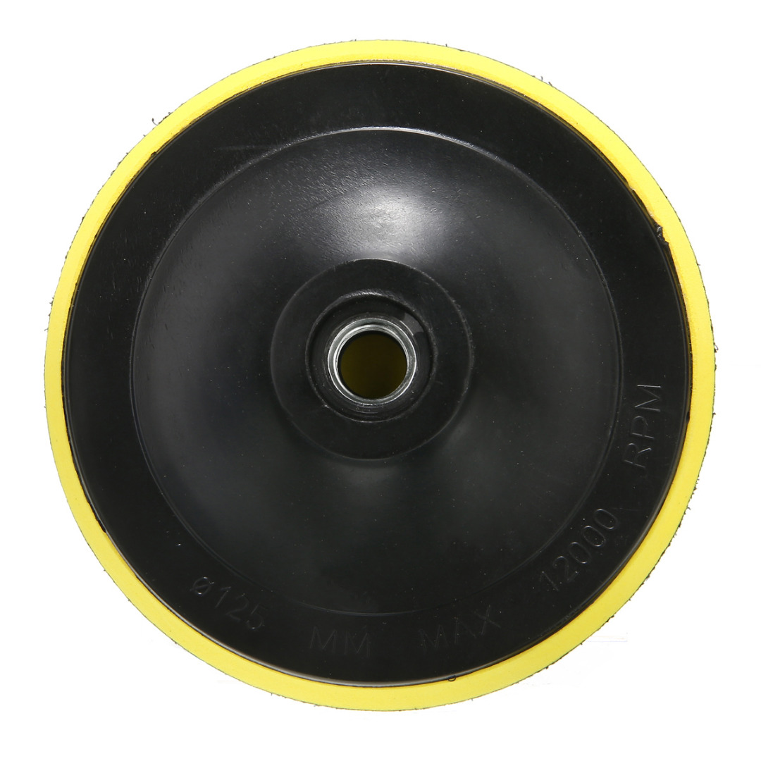 Backing Pad Holder Polishing Buffing Plate Disc Adhesive Backer 75mm~125mm 