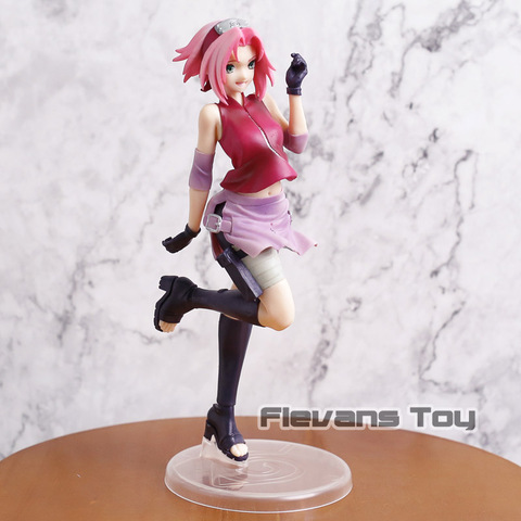 Naruto Shippuden Gals Sakura Haruno Collectible Model Statue PVC Figure Figurine