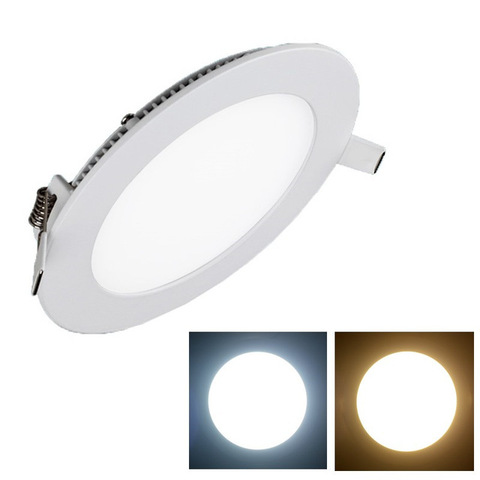 Ultra thin design 25W LED ceiling recessed grid downlight / round or square panel light 225mm, 1pc/lot free shipping ► Photo 1/1