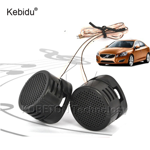 Kebidumei Universal Car Mini Dome Tweeter High Efficiency Portable 2x500w Loudspeaker Loud Speaker Super Power Audio Sound ► Photo 1/6