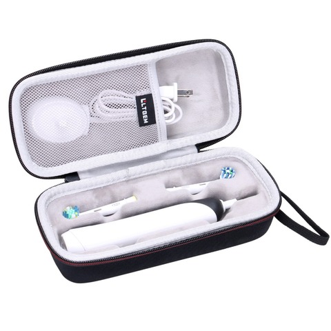 LTGEM EVA Hard Case for Oral-B Pro 1000 & 5000 Electric Power Rechargeable Battery Toothbrush - Travel Protective Carrying Stora ► Photo 1/6