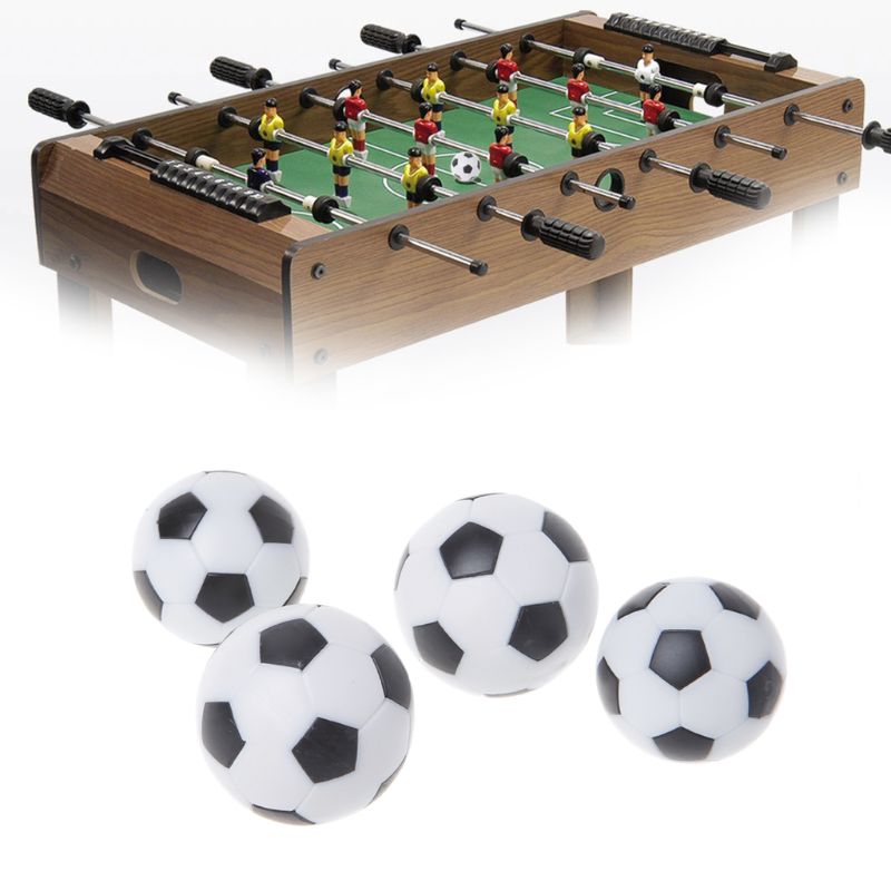 6 Pack 36mm Foosball Balls Fussball Ball Replacements For Soccer Table Game 