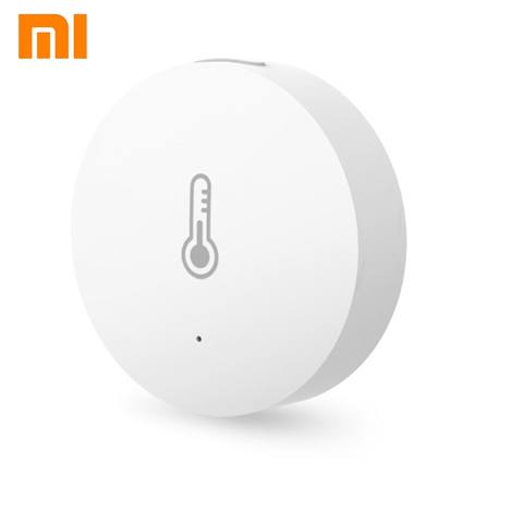 Original Xiaomi mijia Temperature Humidity Sensor Mihome Temperature Sensor Humidity Sensor Wifi APP Remote Control dropshipping ► Photo 1/6