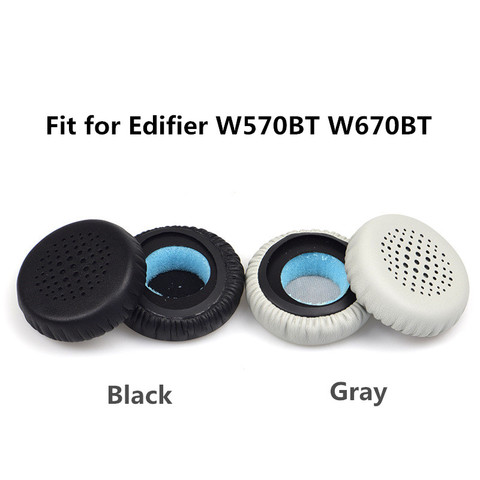 Soft Foam Ear Pads Cushions for Edifier W570BT W670BT Headphones high quality 10.31 ► Photo 1/5