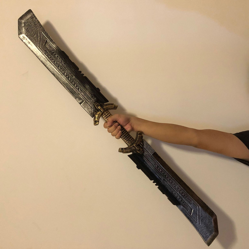 Buy Online 110cm Thanos Infinity War Cosplay Weapon Double Edged Sword Knife Halloween Props 4 Alitools Buy Online 110cm Thanos Infinity War Cosplay Weapon Double Edged Sword Knife Halloween Props 4 Alitools