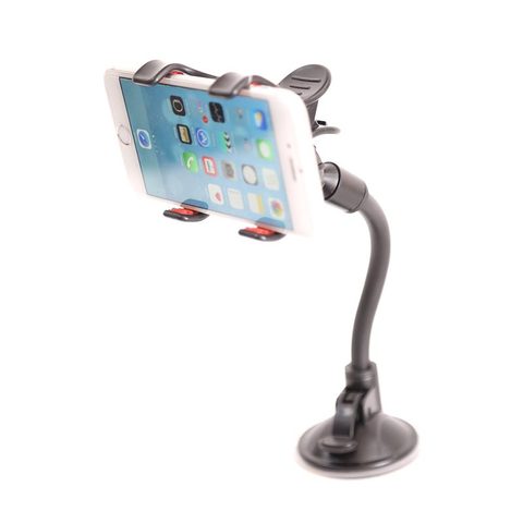 Mobile Phone Mount holder suction cup Multi-angle 360 Degree Rotating Clip Windshield Smartphone Car Holder for Iphone 6 6S 7 X ► Photo 1/4
