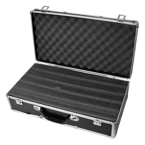 50x27x12.5cm Portable Safety Equipment instrument Case Aluminum alloy Tool box Outdoor Safety Equipment Suitcase ► Photo 1/6