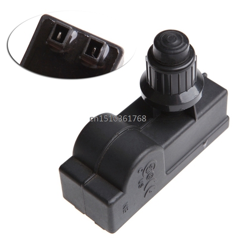 BBQ Gas Grill Replacement 2 Outlet AAA Battery Push Button Ignitor Igniter #Y05# #C05# ► Photo 1/6