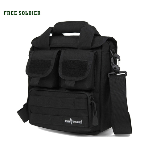 FREE SOLDIER Outdoor Sports Men's Tactical Handy Bags CORDURA Material YKK Zipper Single Shoulder Bags For Hiking Camping ► Photo 1/6