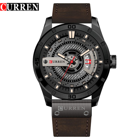 CURREN Hot Fashion Creative Watches Casual Military Quartz Sports Wristwatch Display Date Male Clock Hodinky Relogio Masculino ► Photo 1/5