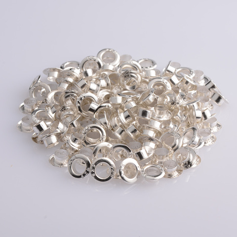 200pcs/lot Authentic 925 Silver Colour beads Inner ring retaining ring Fit Original  Bracelets Bangles DIY Jewelry ► Photo 1/6