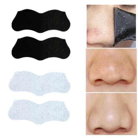 10 Pcs Blackhead Remover Mask Nasal Strips Black Head Nose Dot Spot Peel Off Sticker Face Acne Whitehead Pore Cleaner Mask ► Photo 1/6