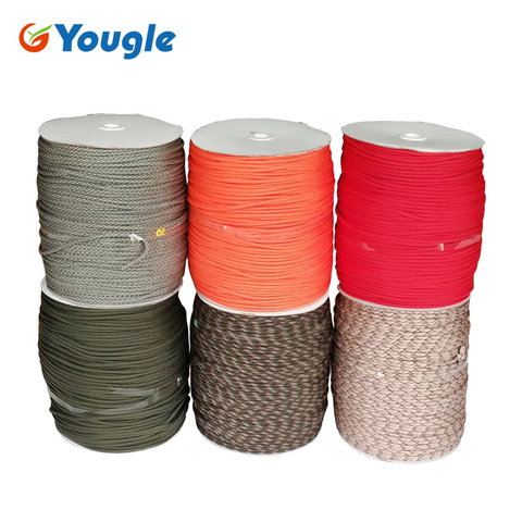 1000 Ft Spool 550 Paracord Parachute Cord Lanyard Rope Mil Spec Type III 7 Strand Core   ► Photo 1/1