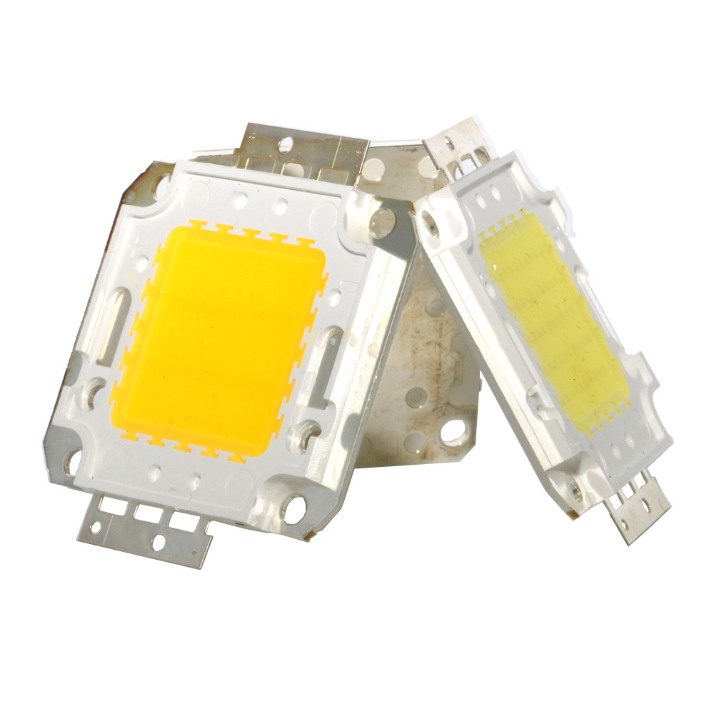 10/20/30/50/100W Super Bright Integrated SMD LED Chip High Power Bulb Floodlight 