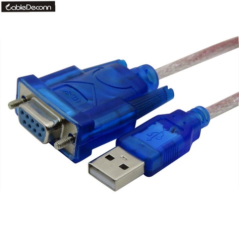 Usb Rs232 Female Cable USB to DB9 Female USB to Serial Port Holes 9 Holes Cable USB to COM ► Photo 1/6