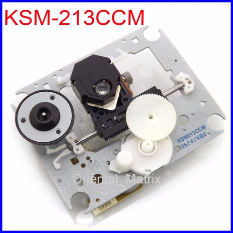 Free Shipping KSM-213CCM Optical Pick Up Assembly KSM213CCM KSS-213C CD DVD Laser Lens Mechansim Optical Pick-up ► Photo 1/6